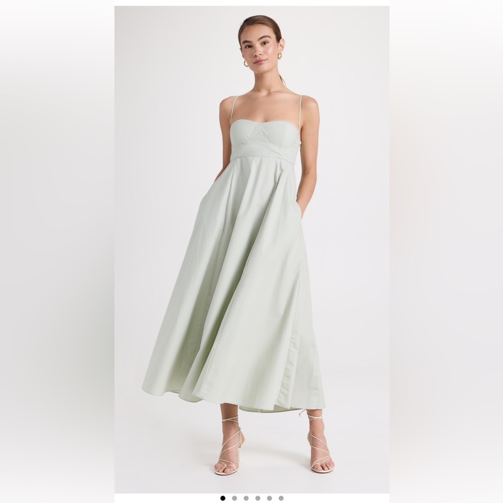 Padded Dress from Pixie Market